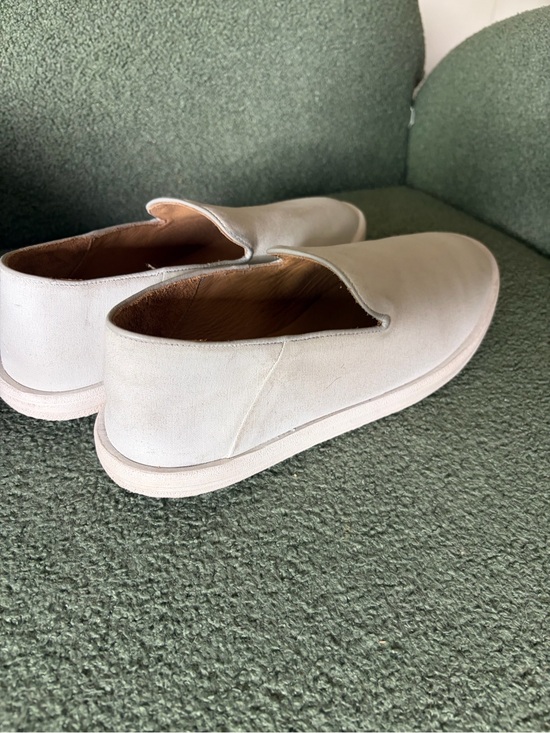 John Varvatos Slipper Fabric Loafer Slip On Shoes In Light Grey Mens 7 main image 10